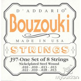D'addario J97 Buzuki Teli Seti