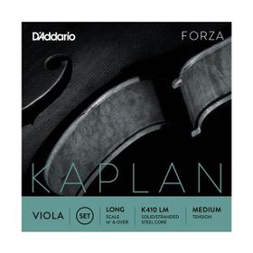 D'addario K410 Kaplan Lm Forza Viyola Teli