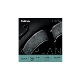 D'addario K410 Kaplan Lm Forza Viyola Teli
