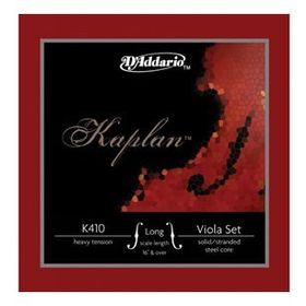 D'addario K410 Kaplan Lm Forza Viyola Teli