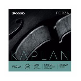 D'addario K410 Kaplan Lm Forza Viyola Teli