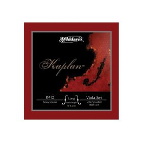 D'addario K410LH Kaplan Long Scale 16 Over Hea. Vıola Tel Seti