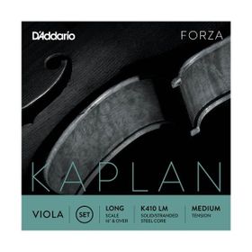D'addario K410LM Kaplan Long Scale 16 Over Med Vıola Tel Seti