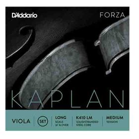 D'addario K410LM Kaplan Long Scale 16 Over Med Vıola Tel Seti