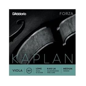 D'addario K410LM Kaplan Long Scale 16 Over Med Vıola Tel Seti