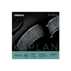 D'addario K410LM Kaplan Long Scale 16 Over Med Vıola Tel Seti