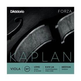 D'addario K410LM Kaplan Long Scale 16 Over Med Vıola Tel Seti