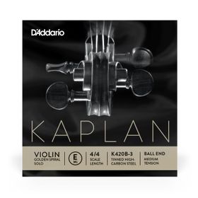D'addario K420B3 Kaplan Keman Mi Keman Tel