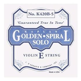 D'addario K420B5 Kaplan Gss Keman E Mi Ball Hvy Keman Tel