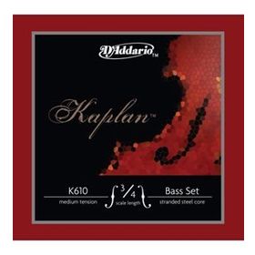 D'addario K61034M Kaplan Kontrabas Teli
