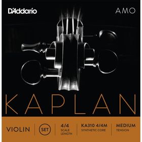D'addario KA310 4/4M Kaplan AMO 4/4 Scale Medıum Tens Keman Tel Seti