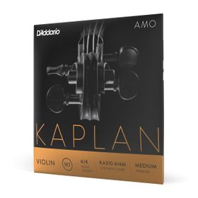 D'addario KA310 4/4M Kaplan AMO 4/4 Scale Medıum Tens Keman Tel Seti