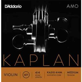 D'addario KA310 4/4M Kaplan AMO 4/4 Scale Medıum Tens Keman Tel Seti