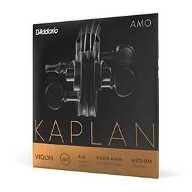D'addario KA310 4/4M Kaplan AMO 4/4 Scale Medıum Tens Keman Tel Seti