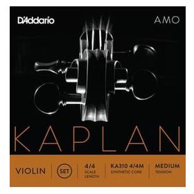 D'addario KA310 4/4M Kaplan AMO 4/4 Scale Medıum Tens Keman Tel Seti