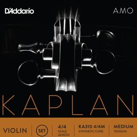 D'addario KA310 4/4M Kaplan AMO 4/4 Scale Medıum Tens Keman Tel Seti