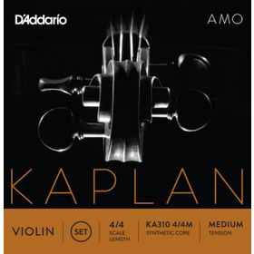 D'addario KA31044M Kaplan Amo Long Med Keman Teli