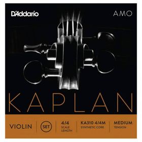 D'addario KA31044M Kaplan Amo Long Med Keman Teli