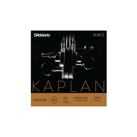 D'addario KA31044M Kaplan Amo Long Med Keman Teli