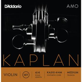 D'addario KA31044M Kaplan Amo Long Med Keman Teli