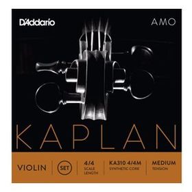 D'addario KA31044M Kaplan Amo Long Med Keman Teli