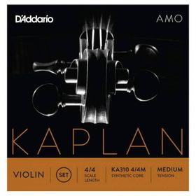 D'addario KA31044M Kaplan Amo Long Med Keman Teli