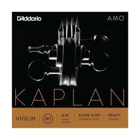 D'addario KA310H Kaplan Amo 4/4 Scale Heavy Tensı Keman Tel Seti