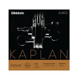 D'addario KA310H Kaplan Amo 4/4 Scale Heavy Tensı Keman Tel Seti