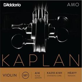 D'addario KA310H Kaplan Amo 4/4 Scale Heavy Tensı Keman Tel Seti