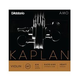 D'addario KA310H Kaplan Amo 4/4 Scale Heavy Tensı Keman Tel Seti