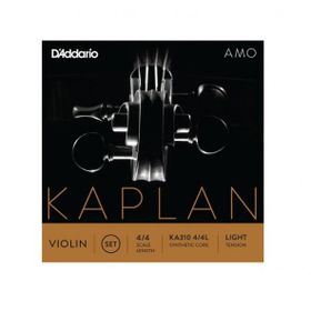 D'addario KA310L Kaplan AMO 4/4 Scale Lıght Tensı Keman Tel Seti