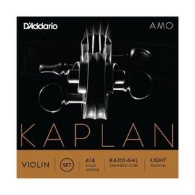 D'addario KA310L Kaplan AMO 4/4 Scale Lıght Tensı Keman Tel Seti