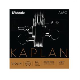D'addario KA310L Kaplan AMO 4/4 Scale Lıght Tensı Keman Tel Seti