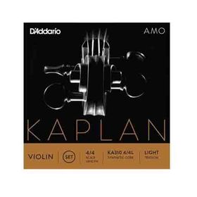D'addario KA310L Kaplan AMO 4/4 Scale Lıght Tensı Keman Tel Seti