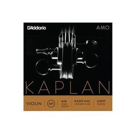 D'addario KA310L Kaplan AMO 4/4 Scale Lıght Tensı Keman Tel Seti