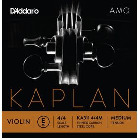 D'addario KA311 Kaplan AMO Scale Length 4/4 E-Mİ Keman Tek Tel