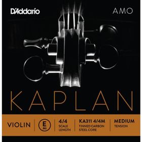 D'addario KA311 Kaplan AMO Scale Length 4/4 E-Mİ Keman Tek Tel