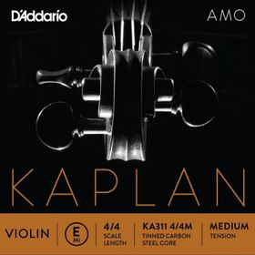 D'addario KA311 Kaplan AMO Scale Length 4/4 E-Mİ Keman Tek Tel