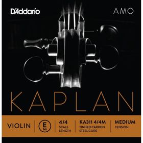 D'addario KA311 Kaplan E 4-4M Amo Tek Keman Teli
