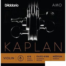 D'addario KA312 A Kaplan 4-4M Amo Tek Keman Teli