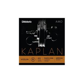 D'addario KA312 A Kaplan 4-4M Amo Tek Keman Teli