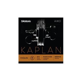 D'addario KA312 A Kaplan 4-4M Amo Tek Keman Teli