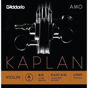 D'addario KA312 A Kaplan 4-4M Amo Tek Keman Teli