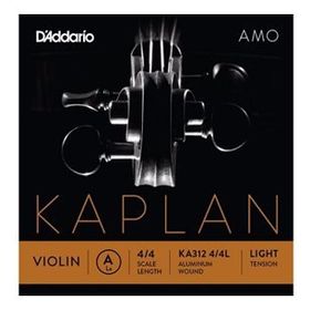 D'addario KA312 A Kaplan 4-4M Amo Tek Keman Teli
