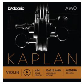 D'addario KA312 A Kaplan 4-4M Amo Tek Keman Teli