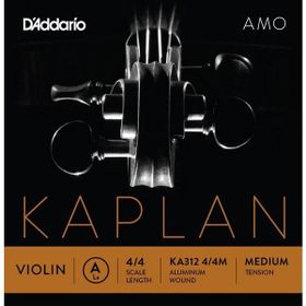 D'addario KA312 A Kaplan 4-4M Amo Tek Keman Teli
