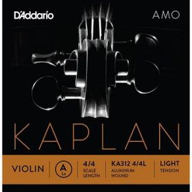 D'addario KA312 Kaplan AMO Scale Length 4/4 A-LA Keman Tek Tel