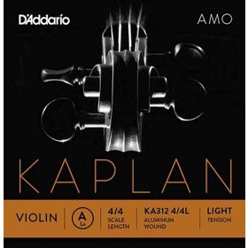 D'addario KA312 Kaplan AMO Scale Length 4/4 A-LA Keman Tek Tel