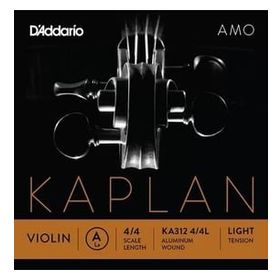 D'addario KA312 Kaplan AMO Scale Length 4/4 A-LA Keman Tek Tel