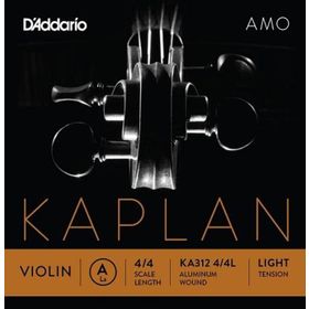 D'addario KA312 Kaplan AMO Scale Length 4/4 A-LA Keman Tek Tel